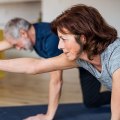 What are the essential components of an exercise program for elderly?